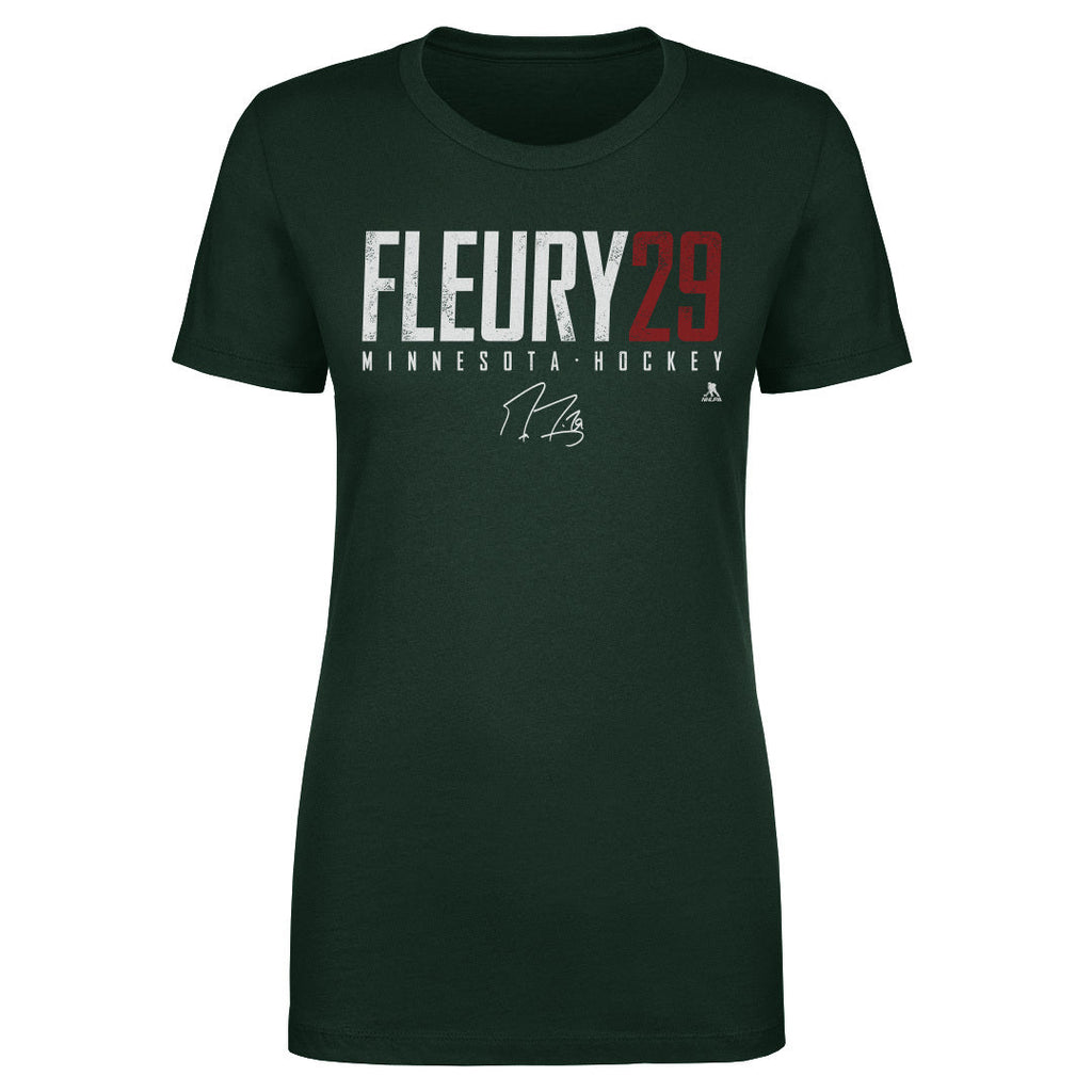 Marc-Andre Fleury Minnesota Elite WHT