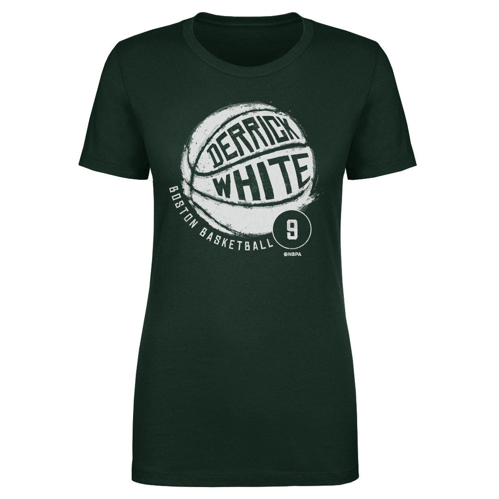Derrick White Boston Basketball WHT