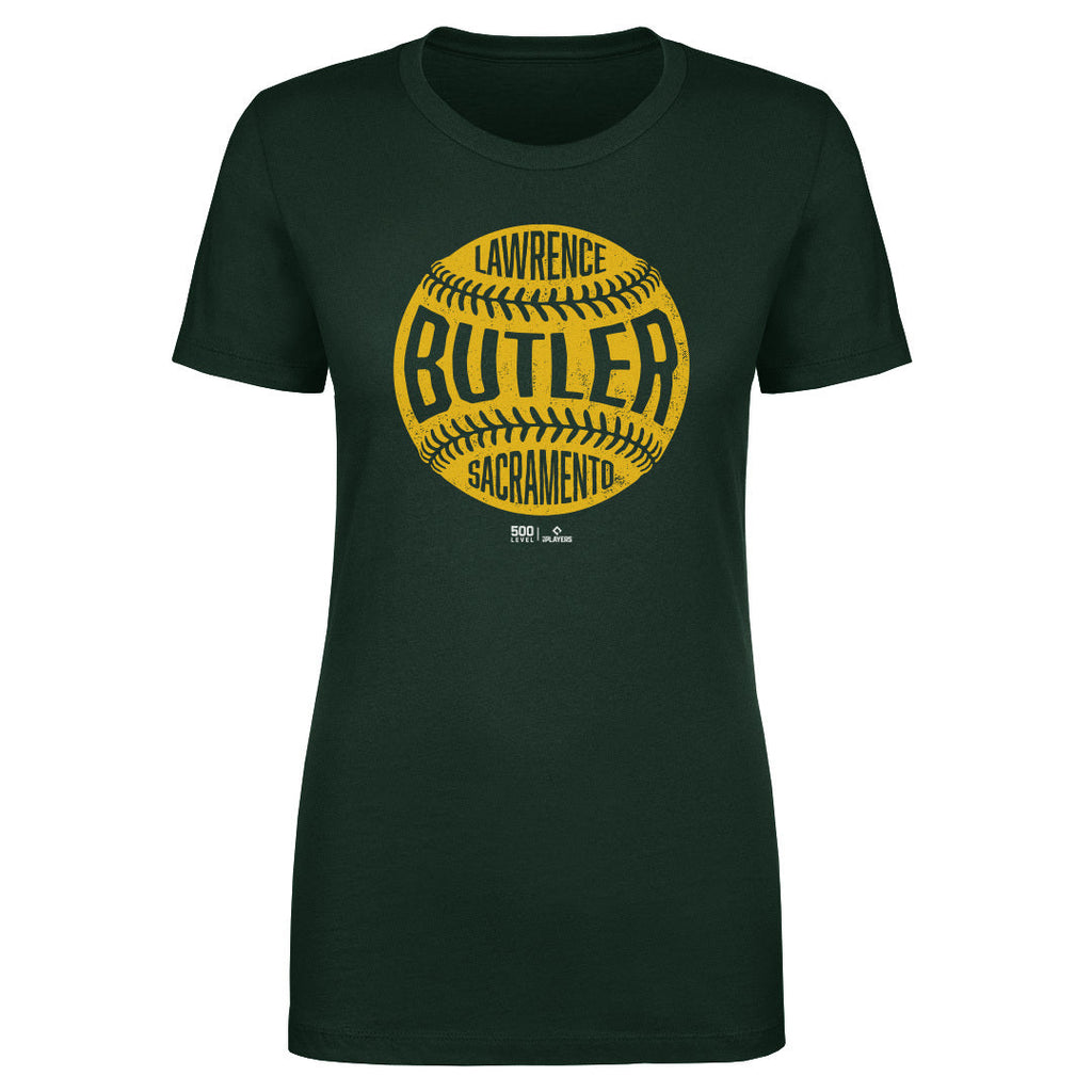 Lawrence Butler Sacramento Vintage Baseball WHT