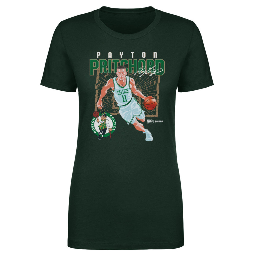 Payton Pritchard Boston Celtics Shattered WHT