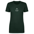 The Bay Golf Club Wordmark Trees Small WHT