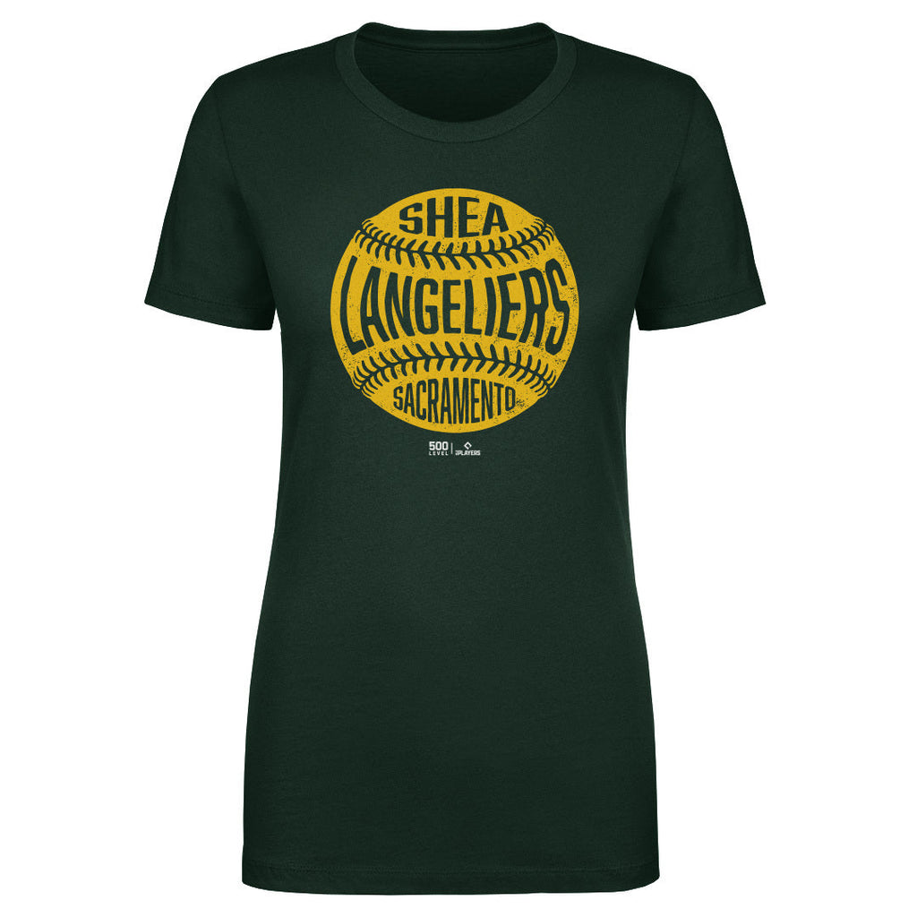 Shea Langeliers Sacramento Vintage Baseball WHT