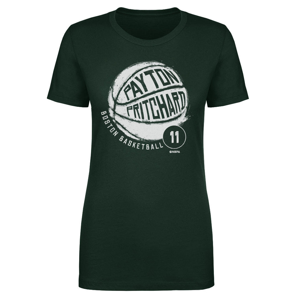 Payton Pritchard Boston Basketball WHT