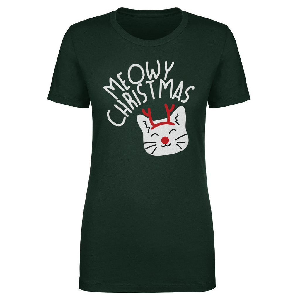 Christmas Meowy Christmas WHT