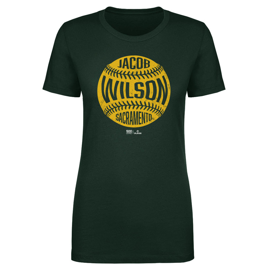 Jacob Wilson Sacramento Vintage Baseball WHT