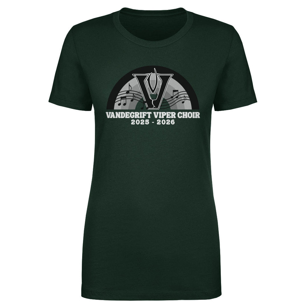 Vandegrift Crown Trio Viper Choir Rainbow Notes WHT