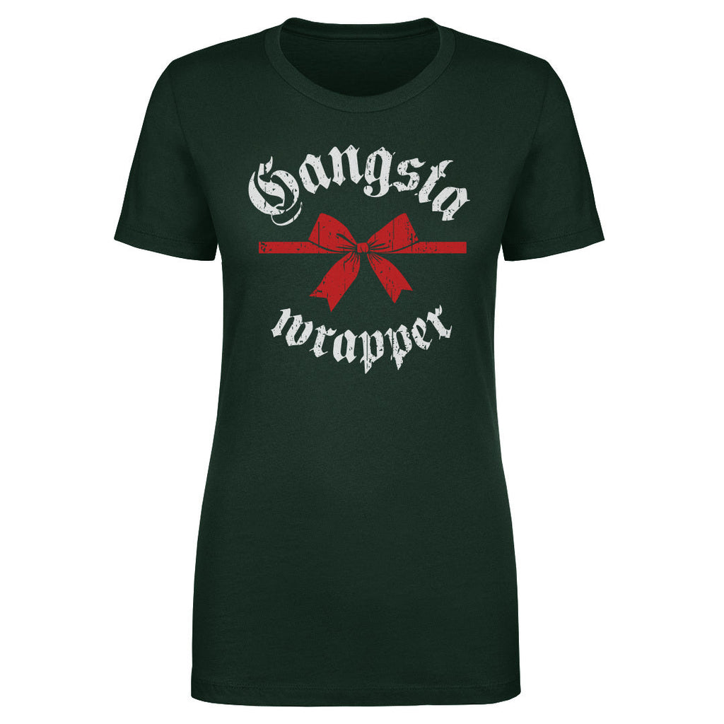 Christmas Gangsta Wrapper WHT