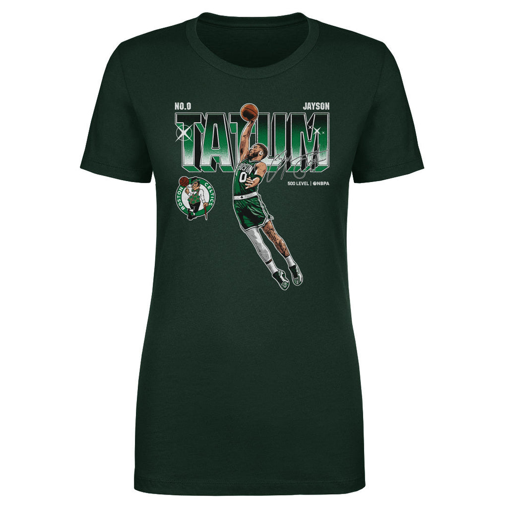 Jayson Tatum Boston Celtics Futuristic WHT