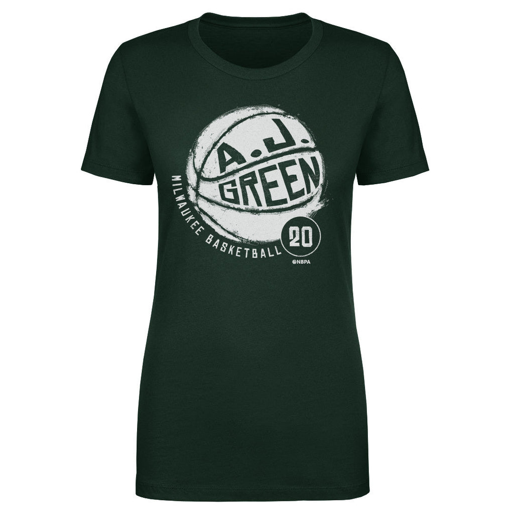 A.J. Green Milwaukee Basketball WHT