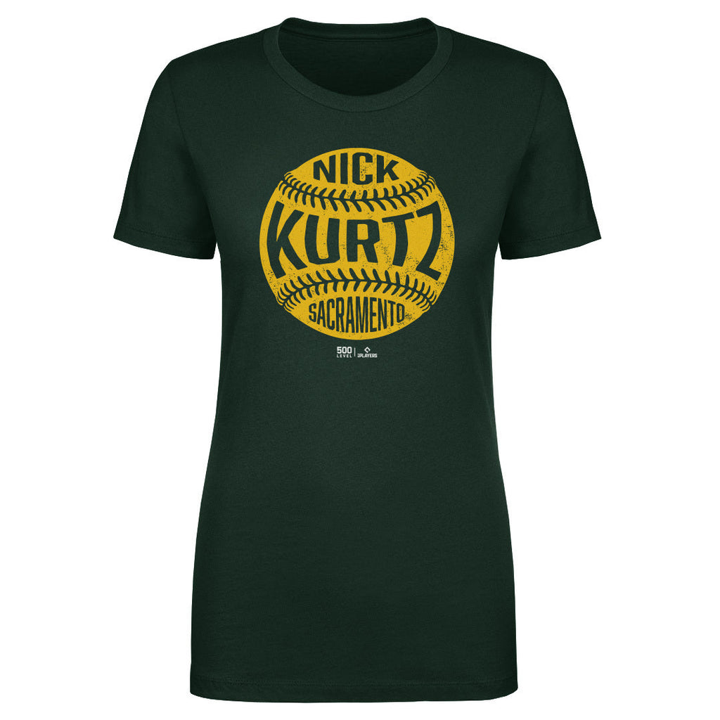 Nick Kurtz Sacramento Vintage Baseball WHT