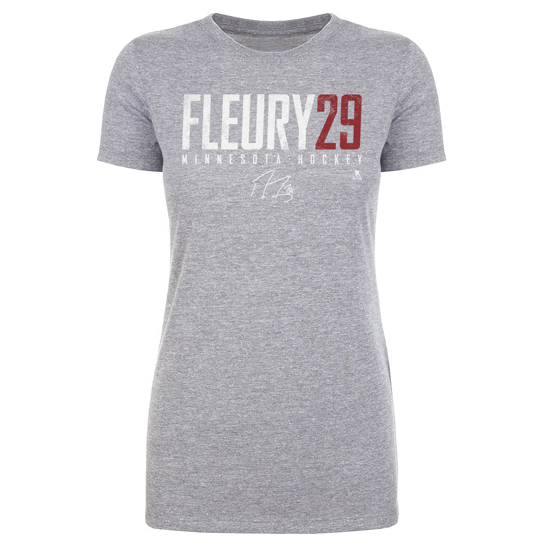 Marc-Andre Fleury Minnesota Elite WHT