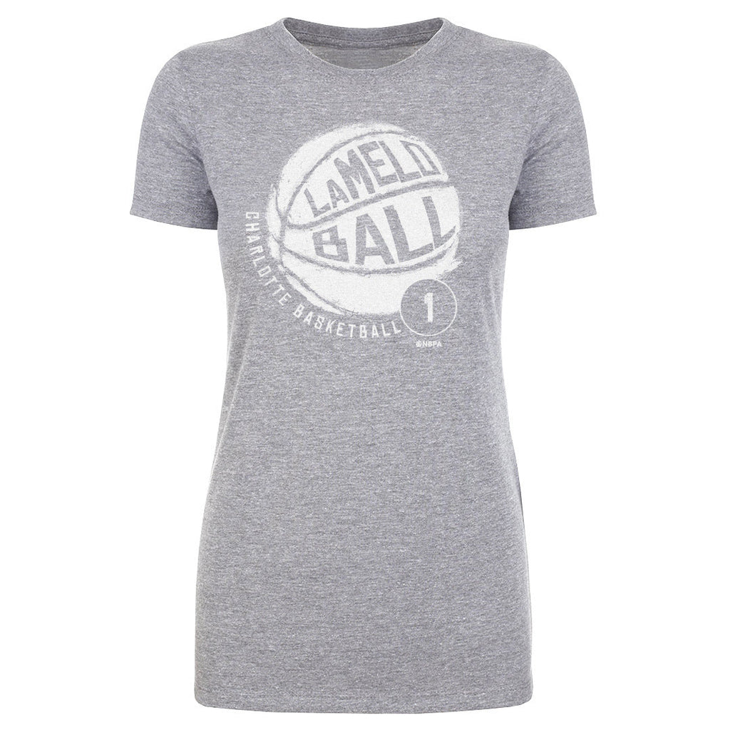 LaMelo Ball Charlotte Basketball WHT