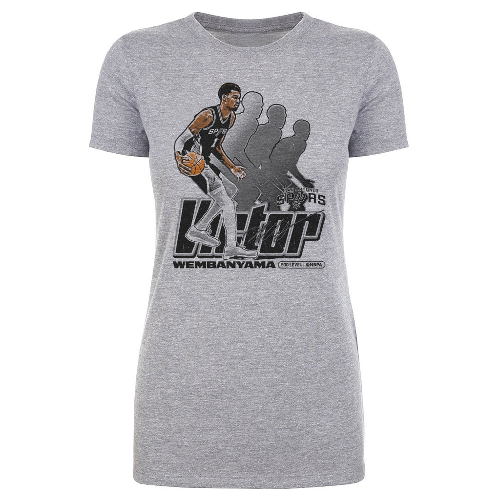 Victor Wembanyama San Antonio Spurs Retro