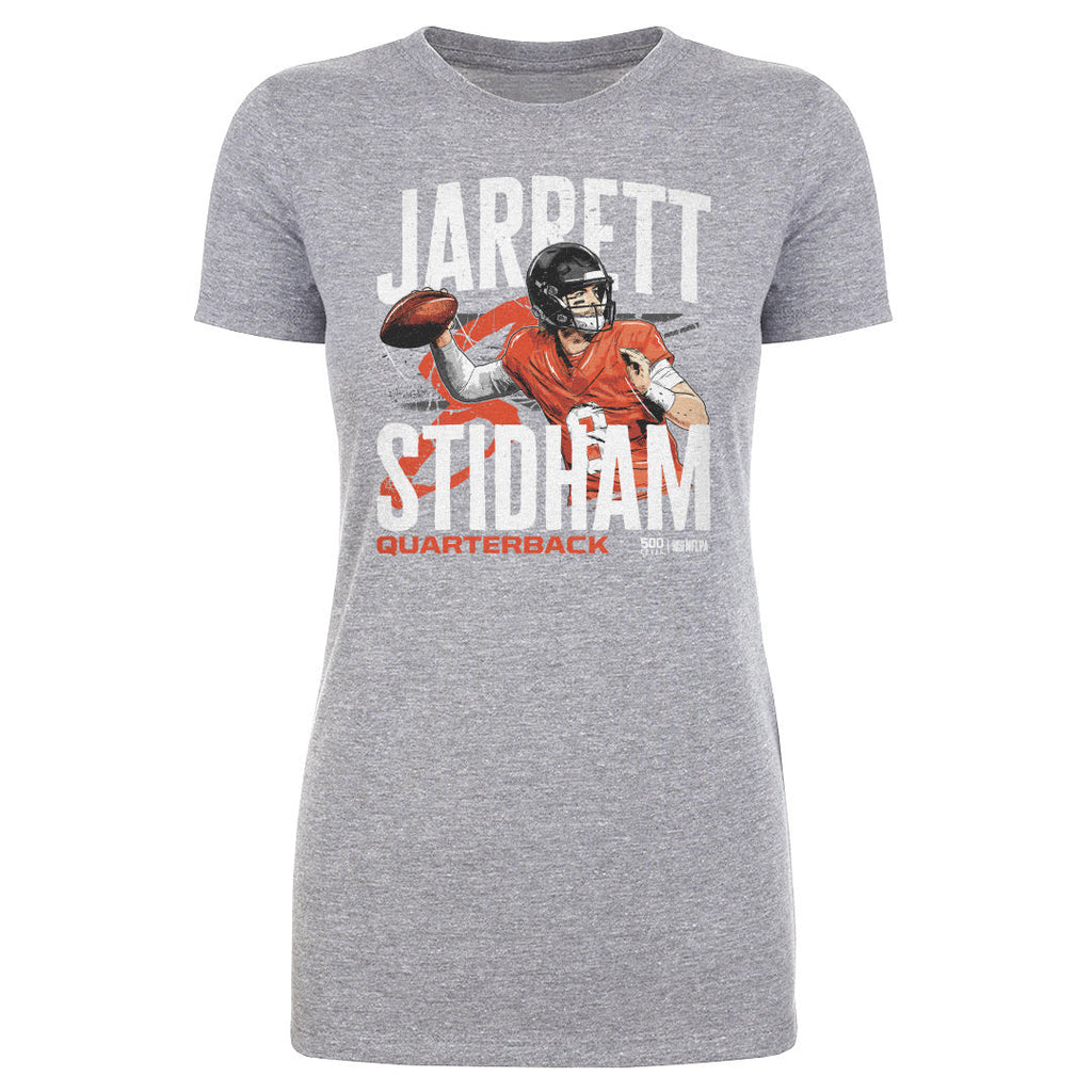 Jarrett Stidham Denver Player Name WHT