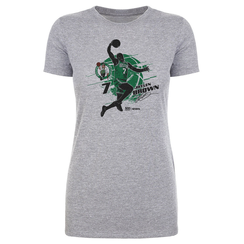 Jaylen Brown Boston Celtics Silhouette
