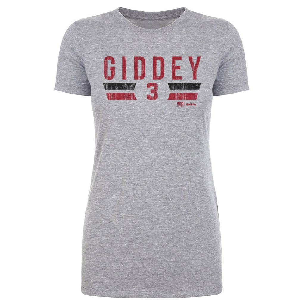 Josh Giddey Chicago Bulls Font