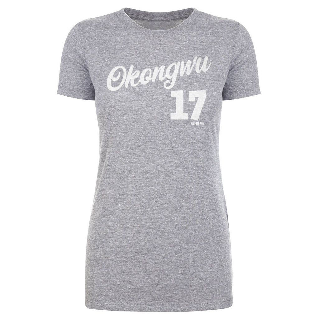 Onyeka Okongwu Atlanta Script WHT