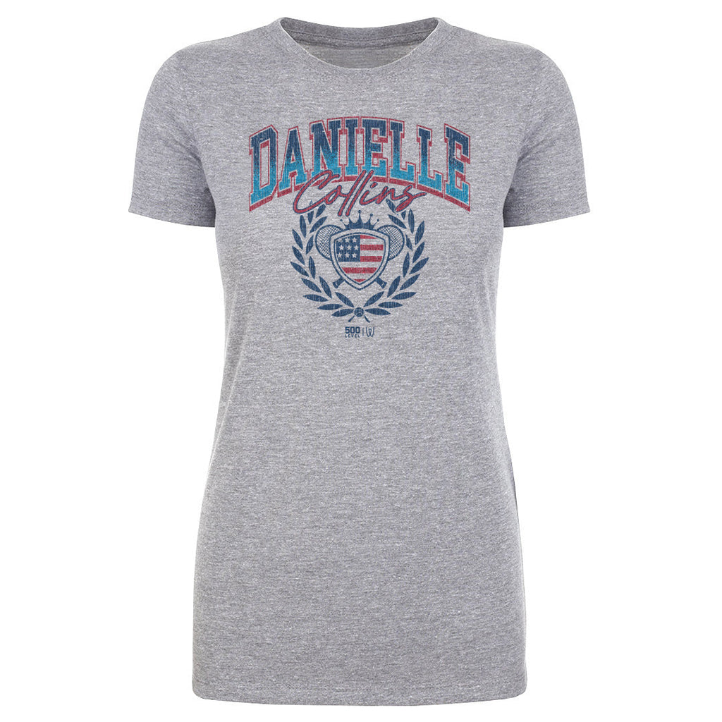 Danielle Collins Tennis Country Flag