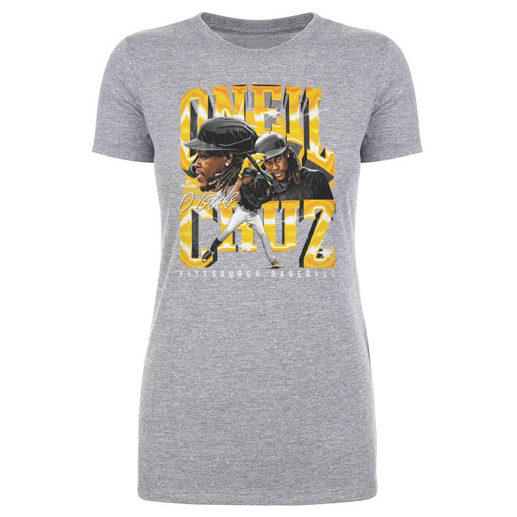 Oneil Cruz Pittsburgh Vintage WHT