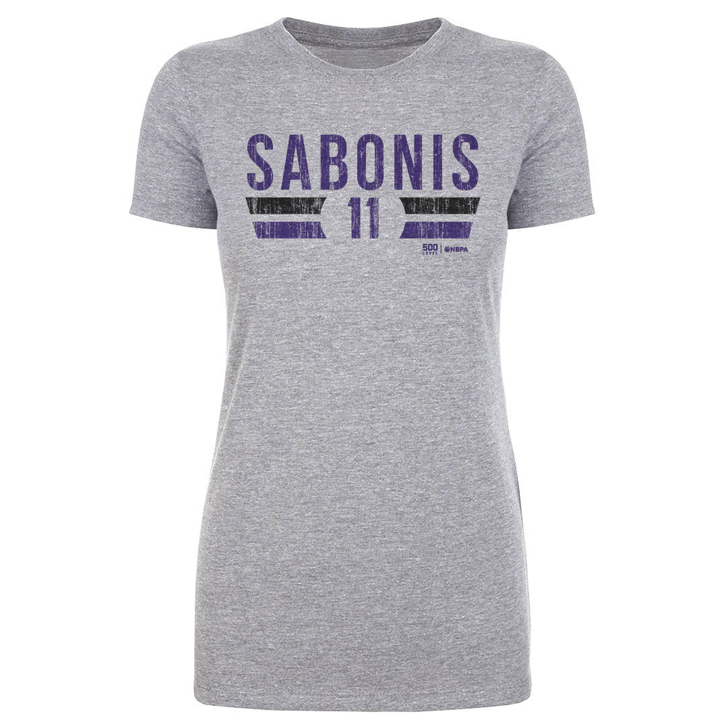 Domantas Sabonis Sacramento Kings Font