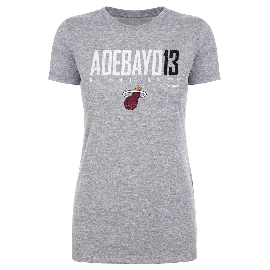 Bam Adebayo Miami Heat Elite WHT