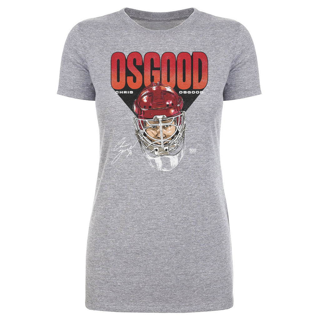 Chris Osgood Detroit Hockey Mask WHT