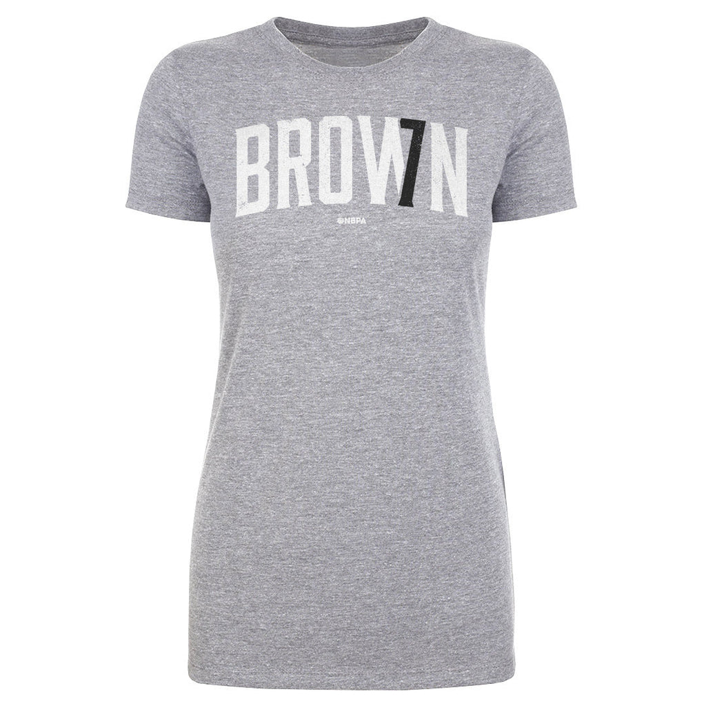 Jaylen Brown Name Number W WHT