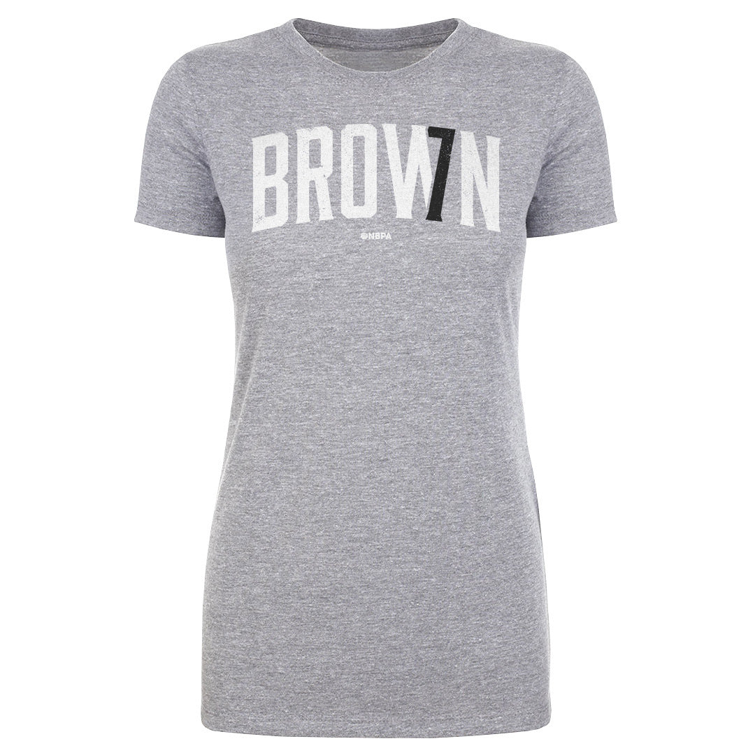 Jaylen Brown Name Number W WHT