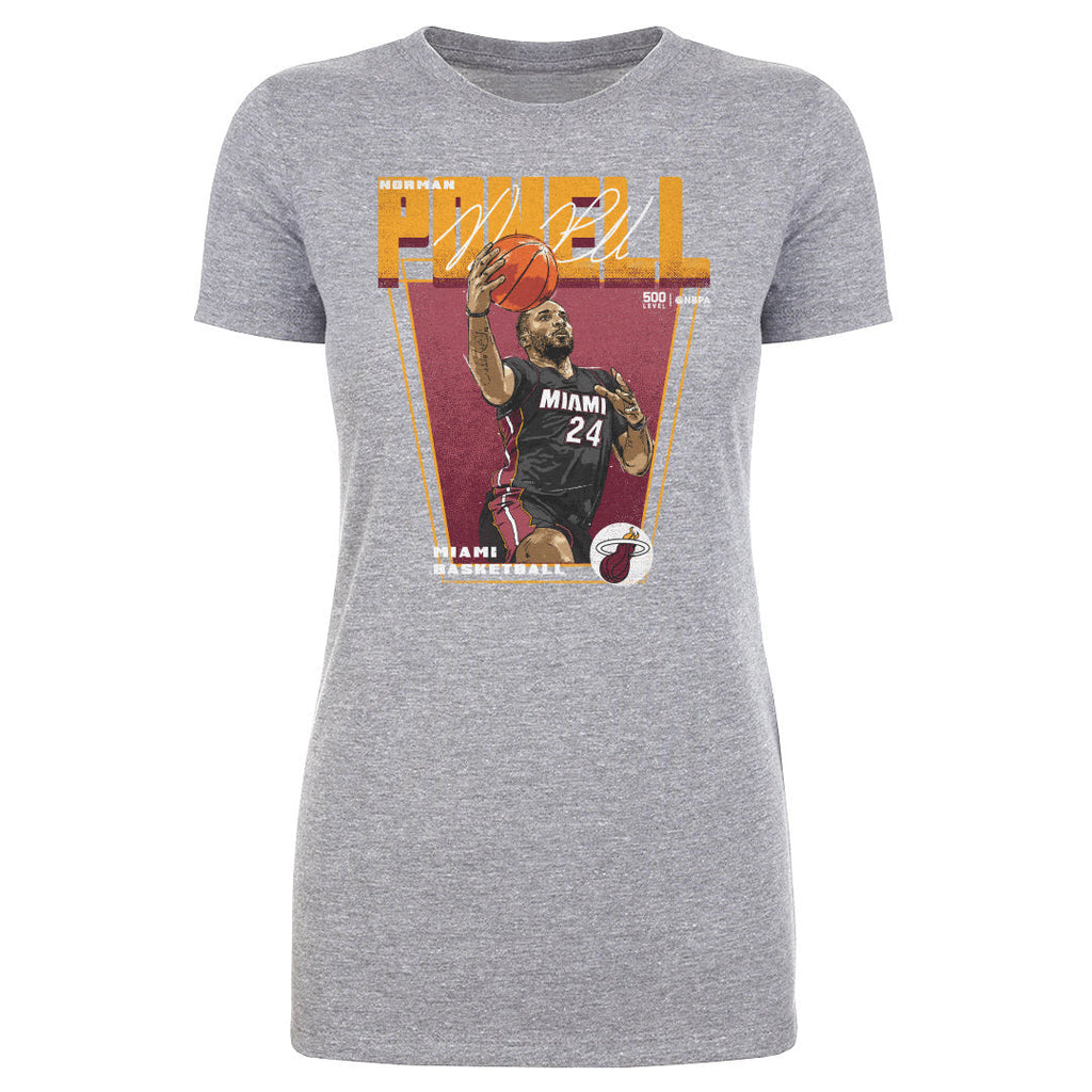 Norman Powell Miami Heat Premiere WHT
