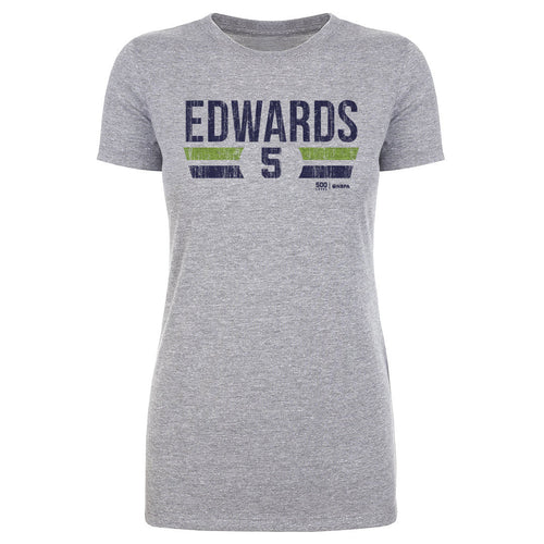 Anthony Edwards Minnesota Timberwolves Font