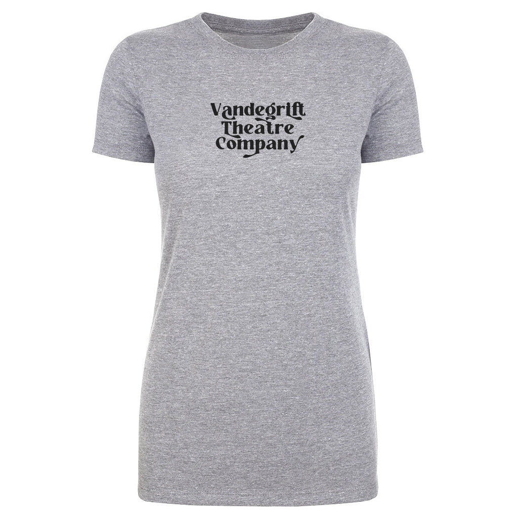 Vandegrift Crown Trio Theater Company Typography