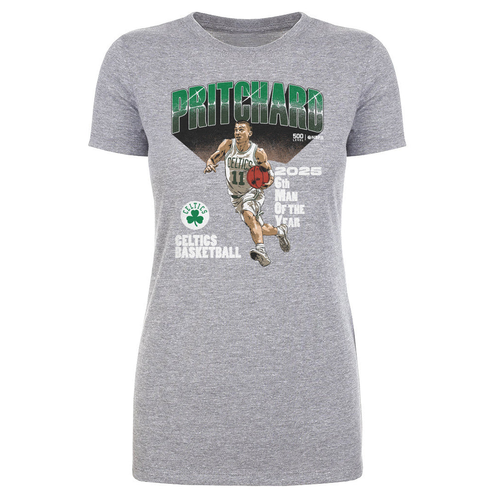 Payton Pritchard Boston Celtics 2025 6th Man Of The Year WHT