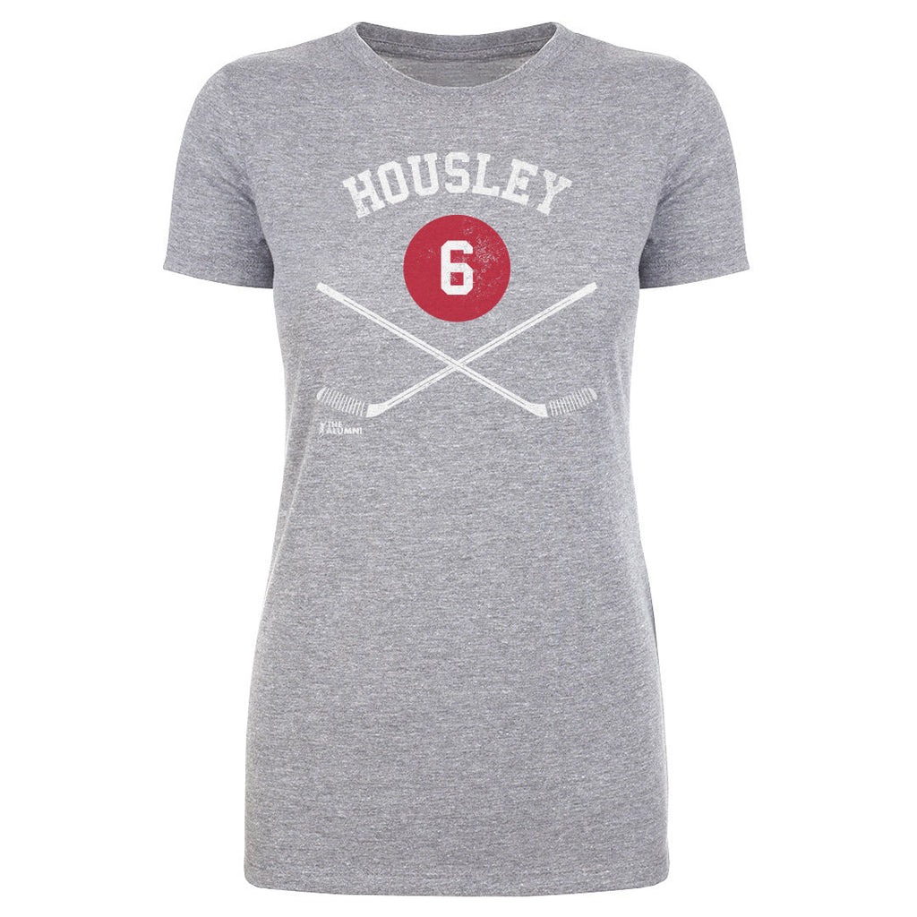 Phil Housley Winnipeg 6 Sticks WHT
