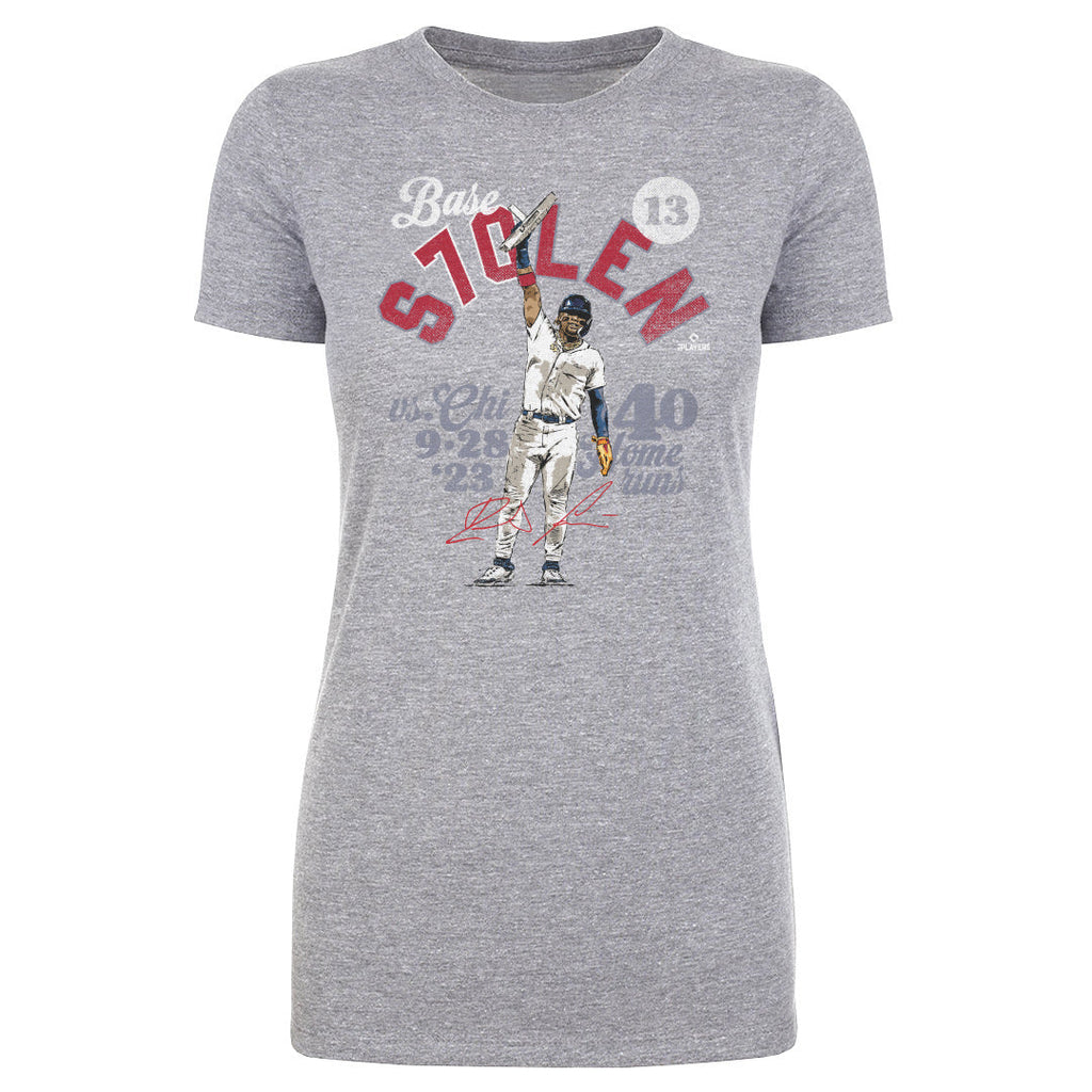 Ronald Acuna Jr. Atlanta 40-70 Club WHT