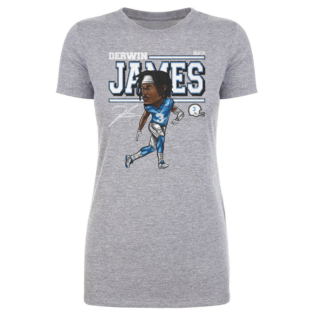Derwin James Los Angeles C Cartoon WHT