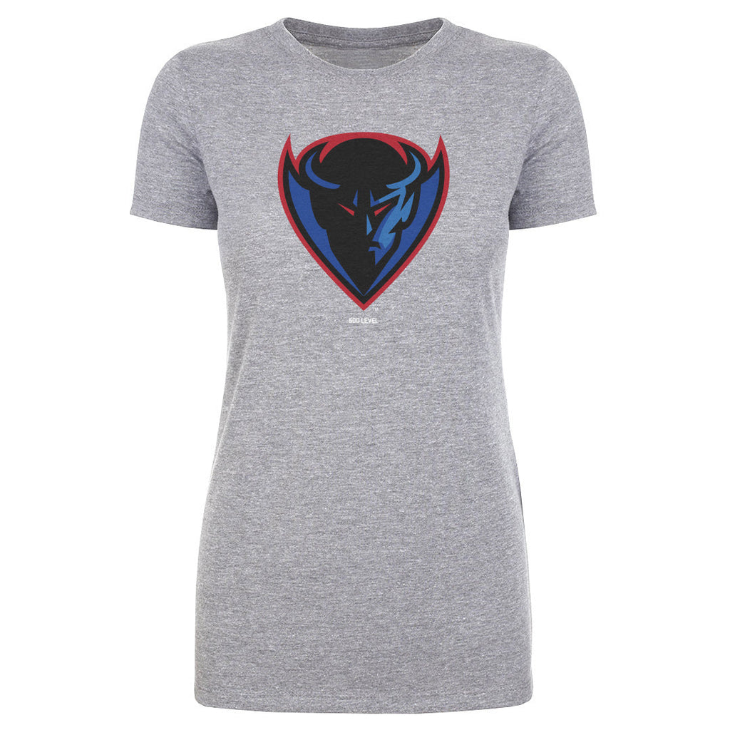 DePaul Blue Demons Primary Logo WHT