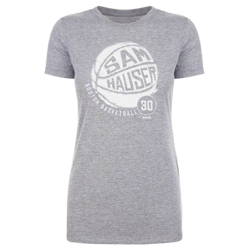 Sam Hauser Boston Basketball WHT