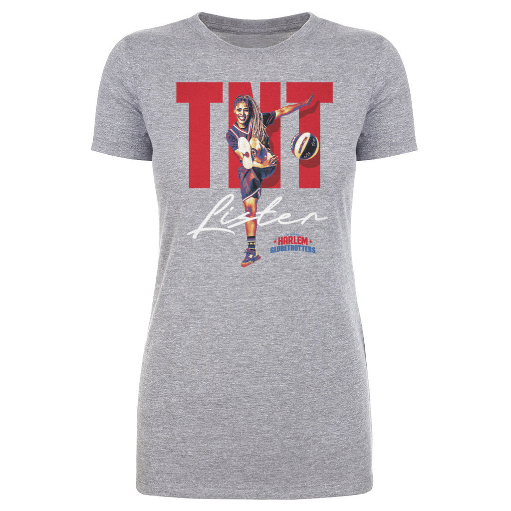 TNT Lister Harlem Globetrotters Pass WHT
