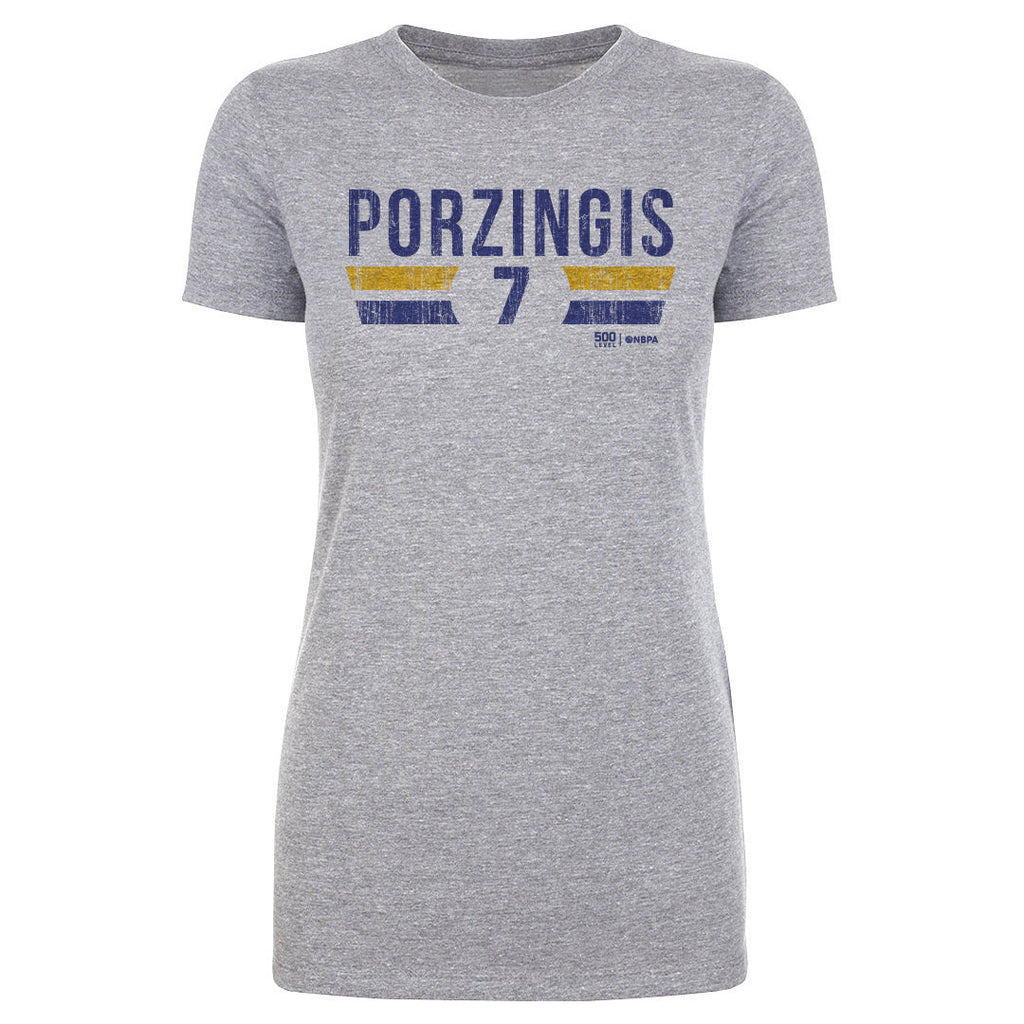 Kristaps Porzingis Golden State Warriors Font