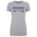 Kristaps Porzingis Golden State Warriors Font