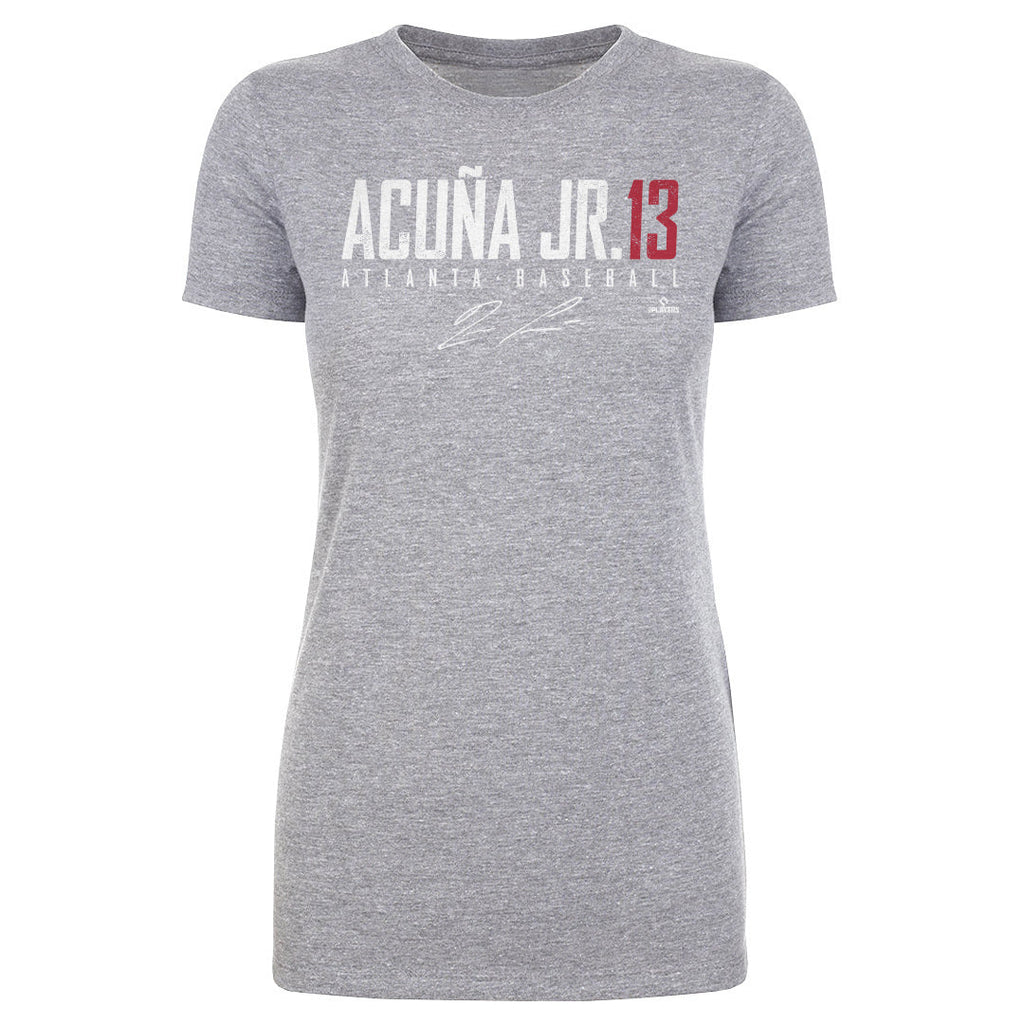 Ronald Acuna Jr. Atlanta Elite WHT