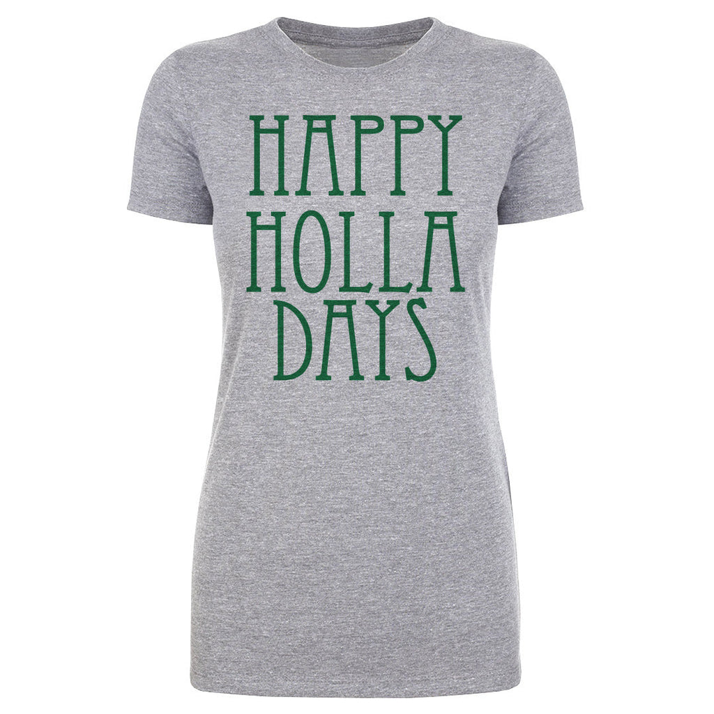 Christmas Happy Holla Days