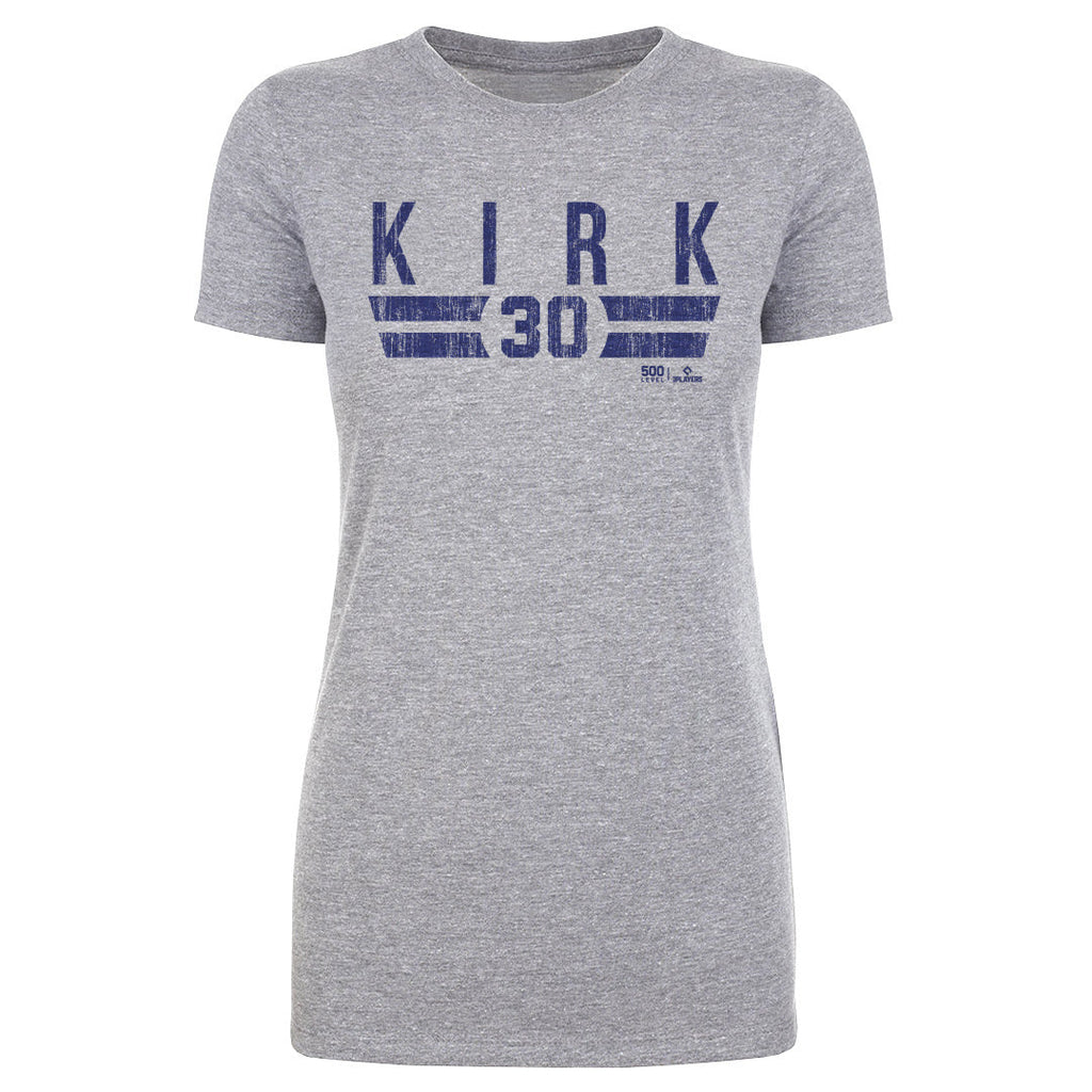 Alejandro Kirk Toronto Font