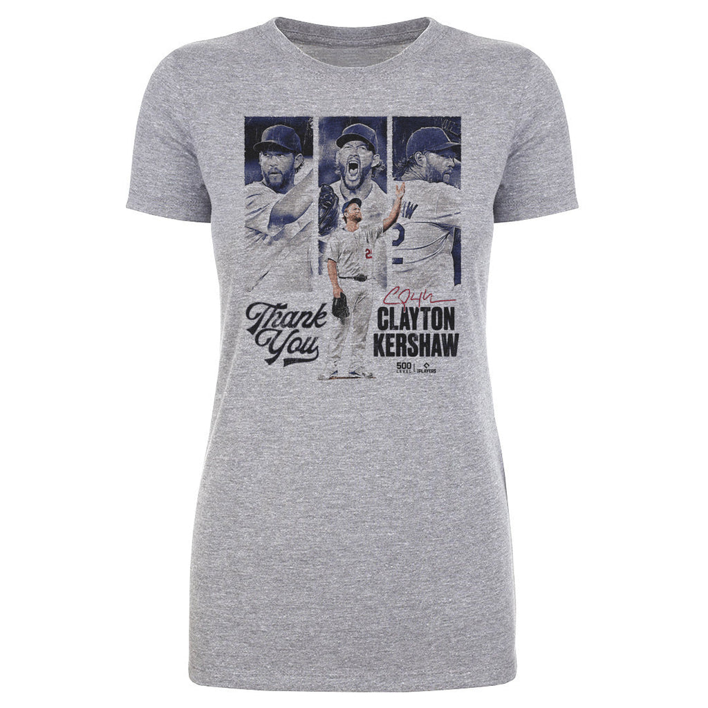 Clayton Kershaw Los Angeles D Thank You