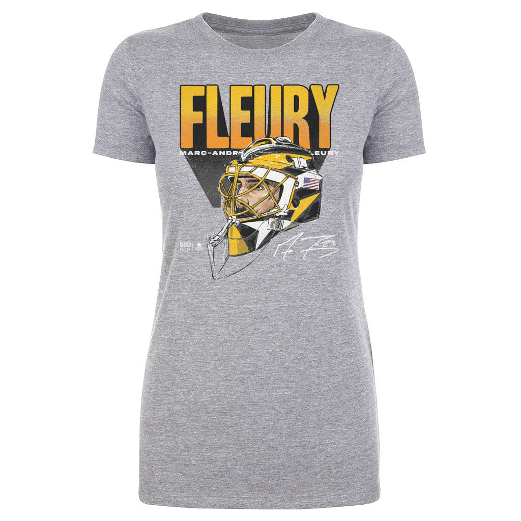 Marc-Andre Fleury Pittsburgh Hockey Mask WHT