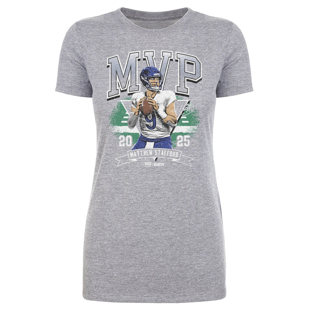 Matthew Stafford Los Angeles R 2025 MVP WHT