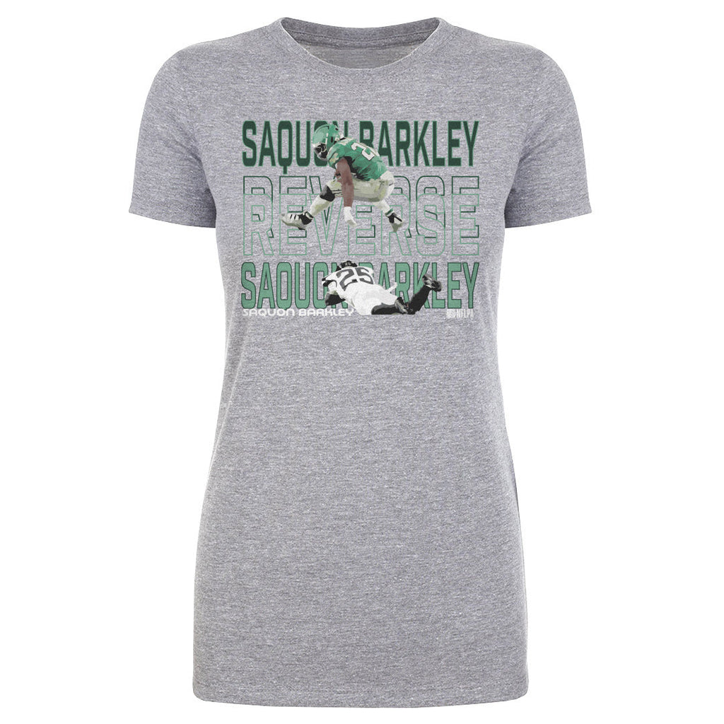 Saquon Barkley Philadelphia Hurdle WHT