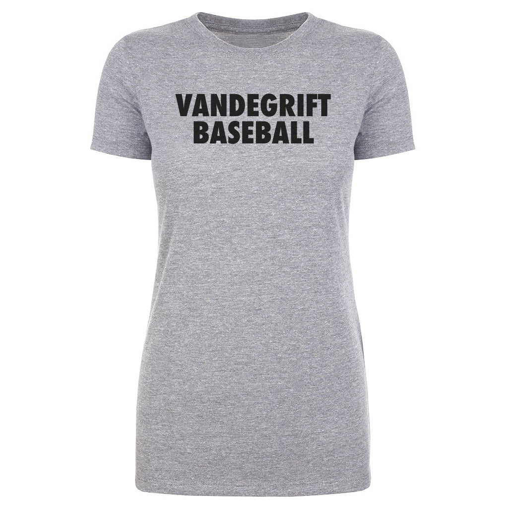 Vandegrift Crown Trio Baseball Label