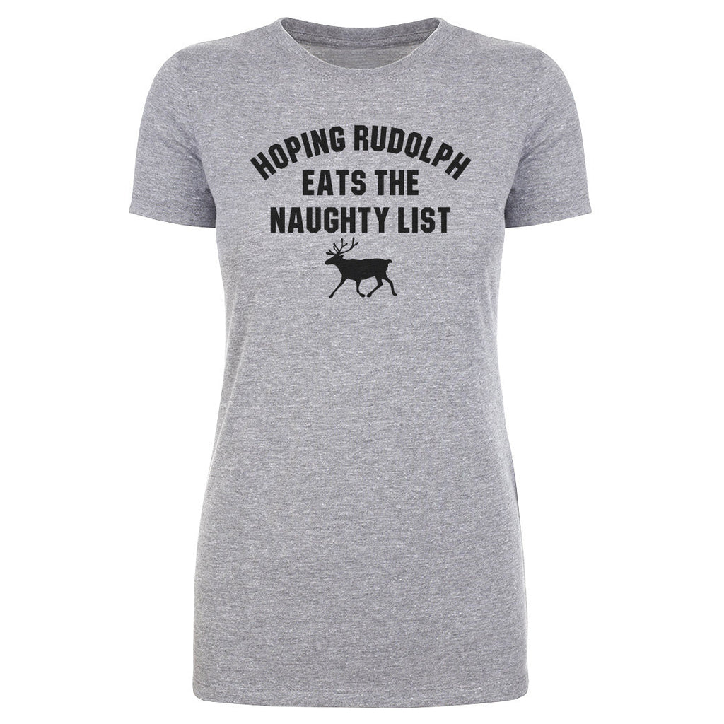 Christmas Hoping Rudolph Eats The Naughty List