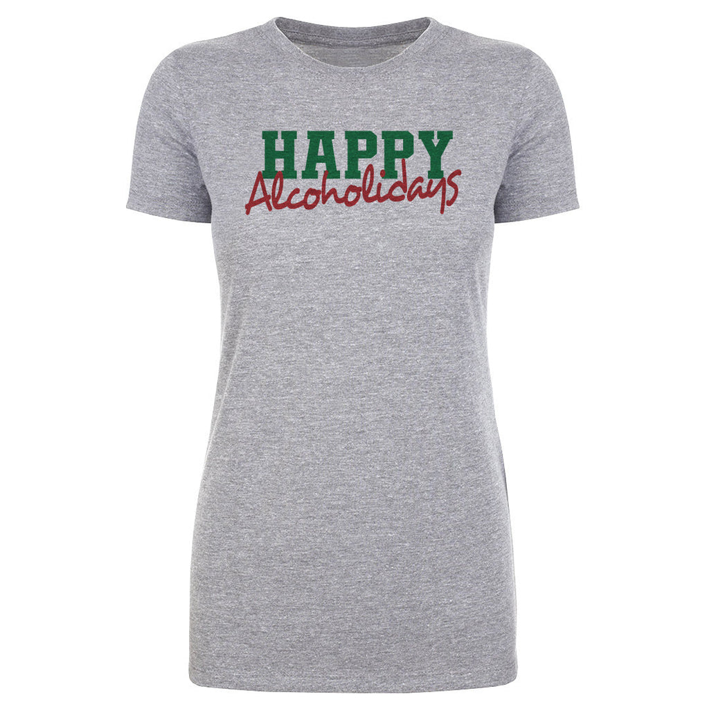 Christmas Happy Alcoholidays